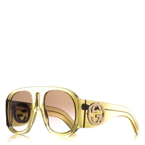 gucci large glasses|Gucci eyewear oversized glasses.